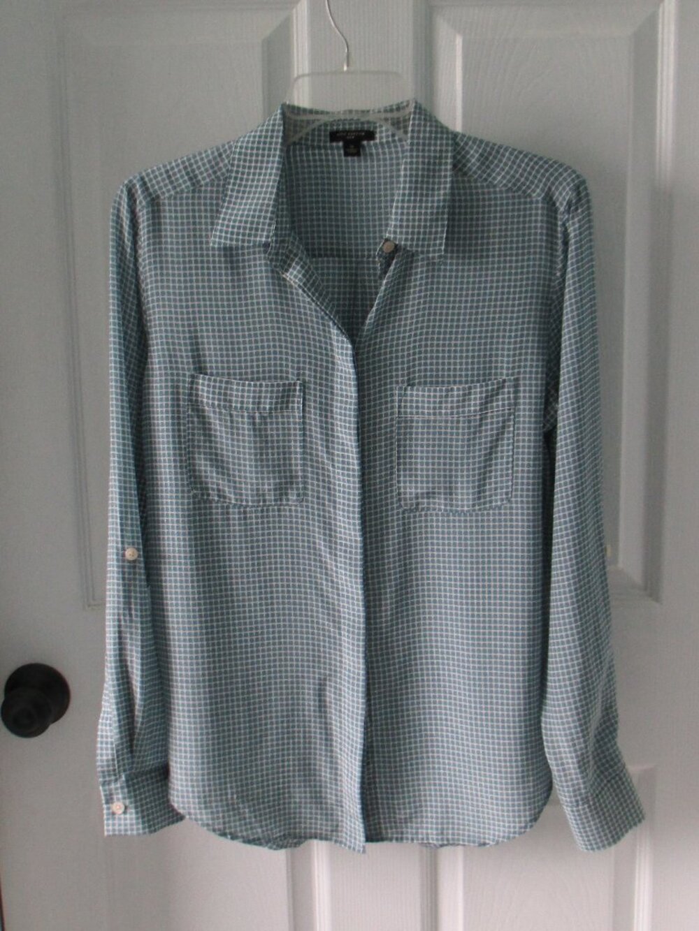 Ann Taylor silk blouse
